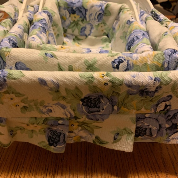 3pc Floral Basket Set - Picture 12 of 15